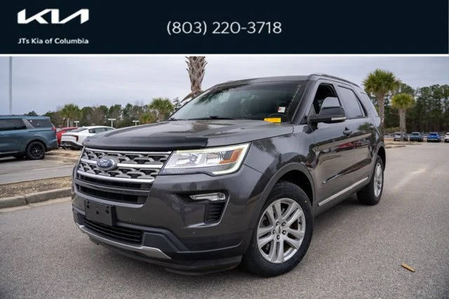 2018 Ford Explorer XLT 4WD photo