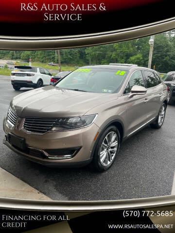 2018 Lincoln MKX Reserve AWD photo