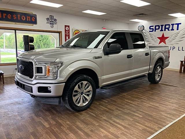 2018 Ford F-150 XL 4WD photo