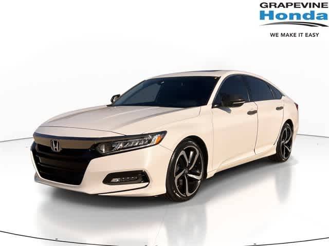 2018 Honda Accord Sport 2.0T FWD photo