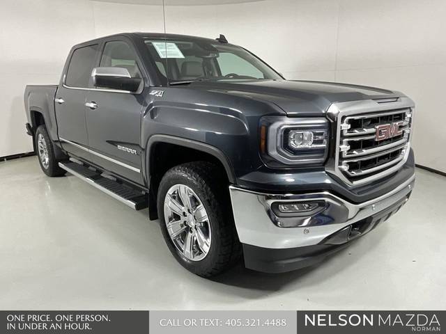 2018 GMC Sierra 1500 SLT 4WD photo