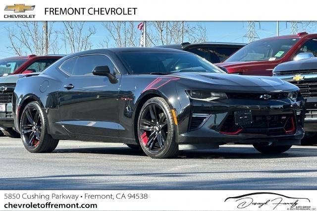 2018 Chevrolet Camaro 2SS RWD photo