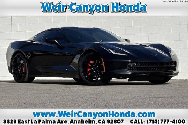 2019 Chevrolet Corvette 3LT RWD photo