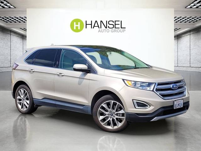 2018 Ford Edge Titanium AWD photo