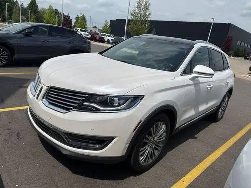 2018 Lincoln MKX Reserve AWD photo