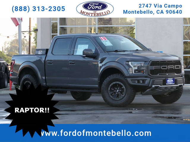 2018 Ford F-150 Raptor 4WD photo