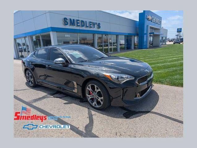 2018 Kia Stinger GT AWD photo