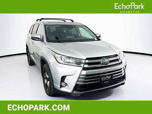 2018 Toyota Highlander Hybrid Limited Platinum AWD photo