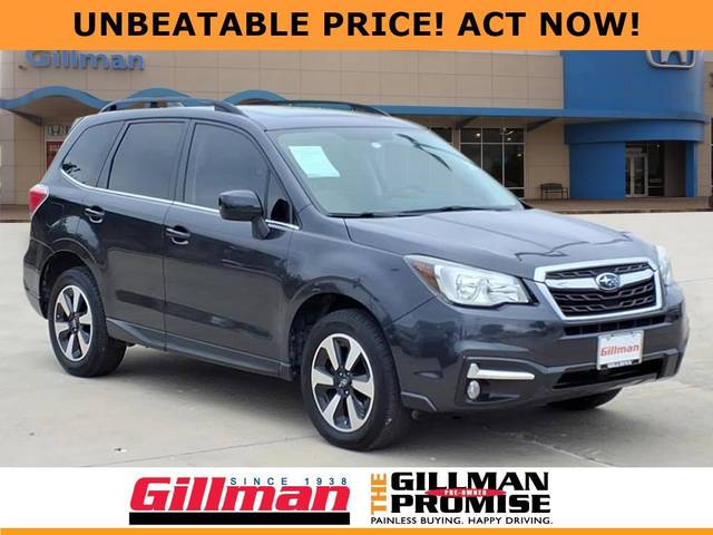 2018 Subaru Forester Limited AWD photo