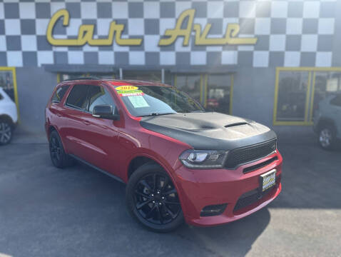 2018 Dodge Durango R/T AWD photo