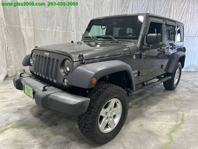 2018 Jeep Wrangler Unlimited Sport S 4WD photo