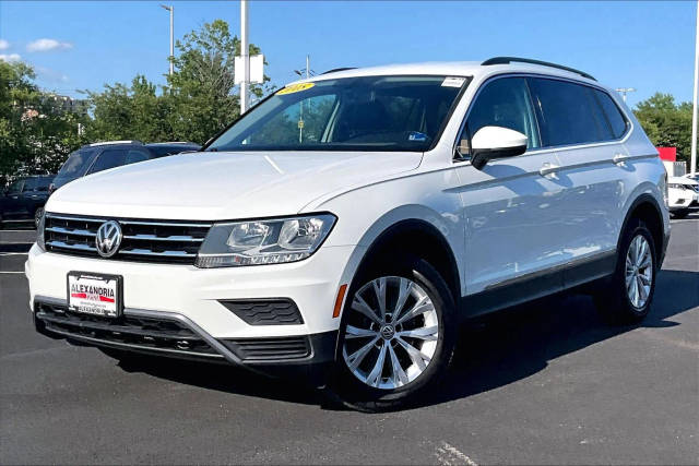 2018 Volkswagen Tiguan SE AWD photo