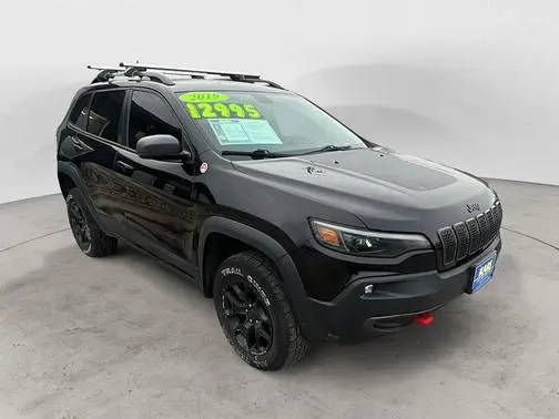 2019 Jeep Cherokee Trailhawk 4WD photo