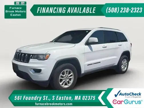 2018 Jeep Grand Cherokee Laredo E 4WD photo