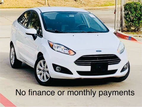 2018 Ford Fiesta S FWD photo