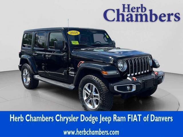 2018 Jeep Wrangler Unlimited Sahara 4WD photo