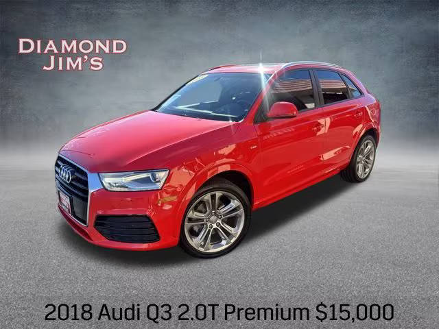 2018 Audi Q3 Premium FWD photo