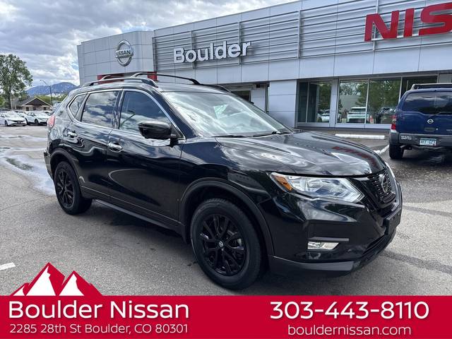 2018 Nissan Rogue SV AWD photo