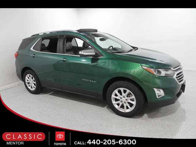 2018 Chevrolet Equinox Premier AWD photo