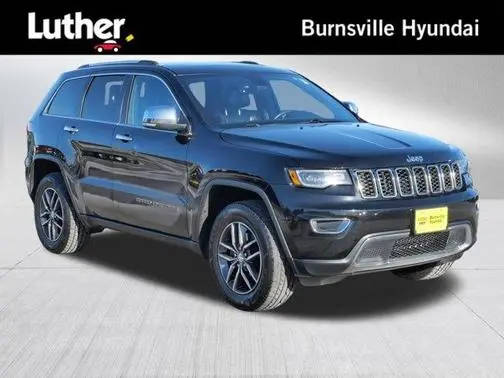 2018 Jeep Grand Cherokee Limited 4WD photo