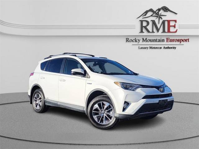 2018 Toyota RAV4 Hybrid XLE AWD photo