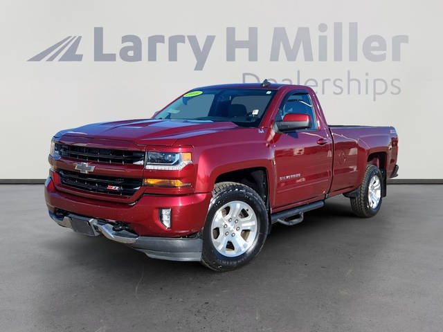 2016 Chevrolet Silverado 1500 LT 4WD photo