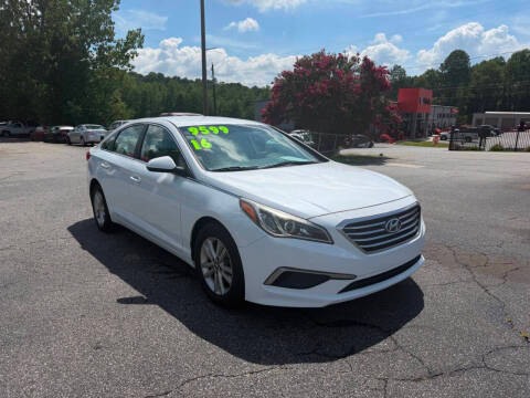 2016 Hyundai Sonata 2.4L FWD photo