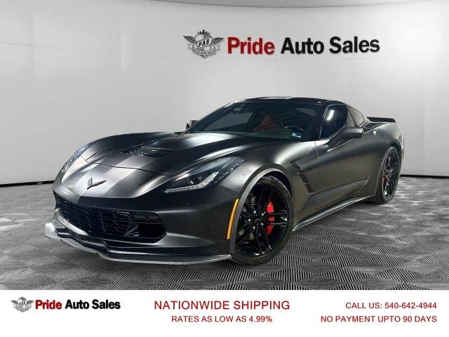 2019 Chevrolet Corvette 1LT RWD photo