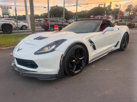2019 Chevrolet Corvette Grand Sport 1LT RWD photo