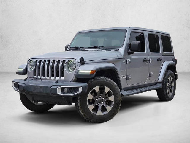 2018 Jeep Wrangler Unlimited Sahara 4WD photo