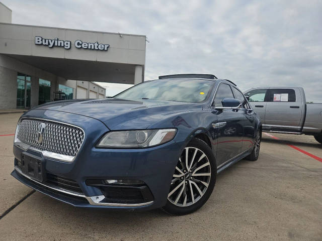 2018 Lincoln Continental Select FWD photo