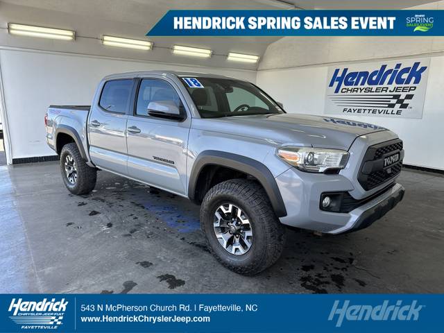 2018 Toyota Tacoma TRD Off Road 4WD photo