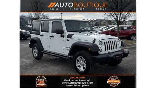2018 Jeep Wrangler Unlimited Sport 4WD photo