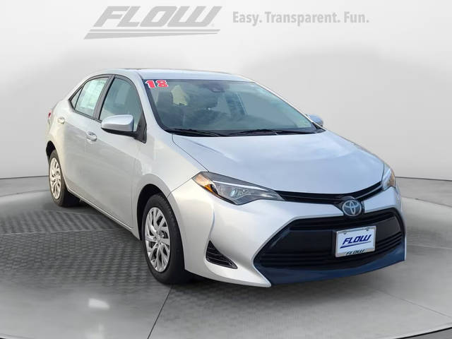 2018 Toyota Corolla LE FWD photo