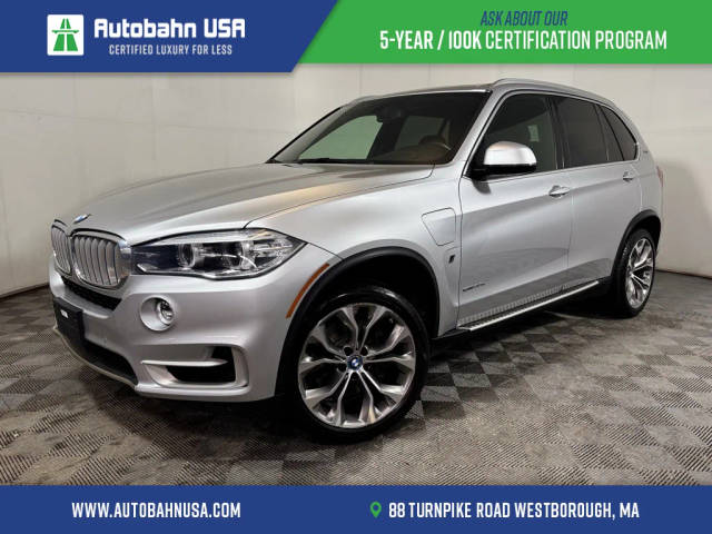 2018 BMW X5 xDrive40e iPerformance AWD photo