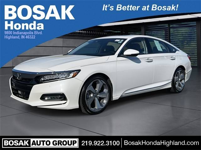 2018 Honda Accord Touring 1.5T FWD photo