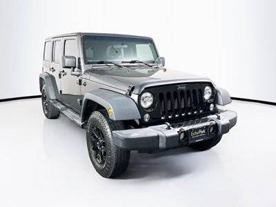 2018 Jeep Wrangler Unlimited Willys Wheeler 4WD photo