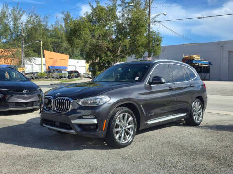 2018 BMW X3 xDrive30i AWD photo