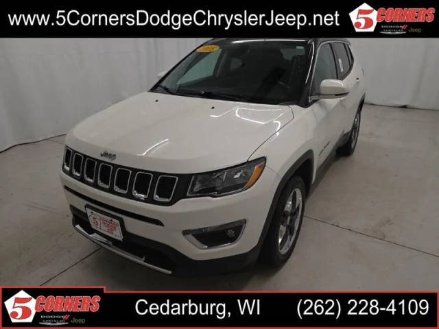 2018 Jeep Compass Limited 4WD photo