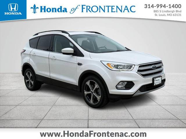 2018 Ford Escape SEL FWD photo