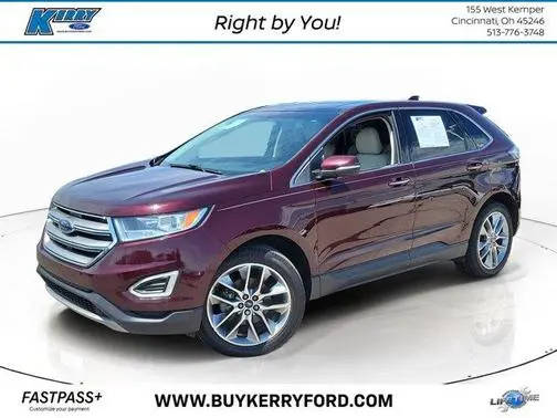 2018 Ford Edge Titanium FWD photo
