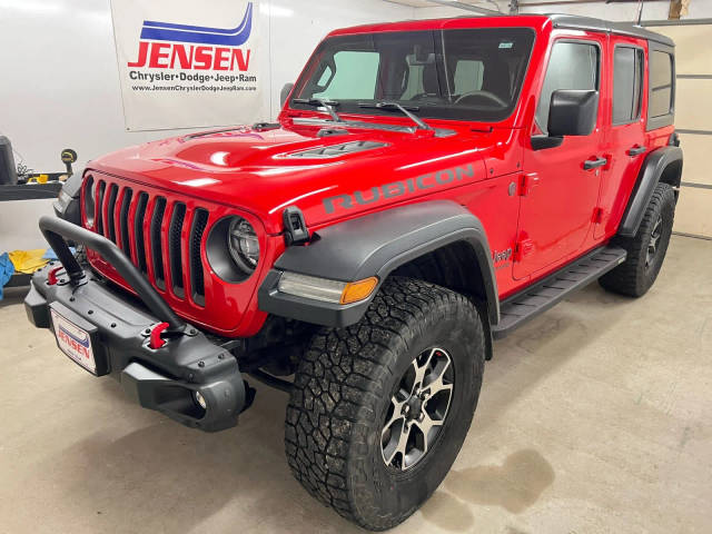 2018 Jeep Wrangler Unlimited Rubicon 4WD photo