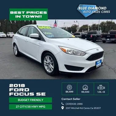 2018 Ford Focus SE FWD photo