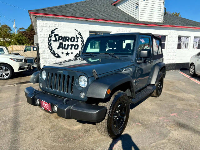 2018 Jeep Wrangler Sport 4WD photo