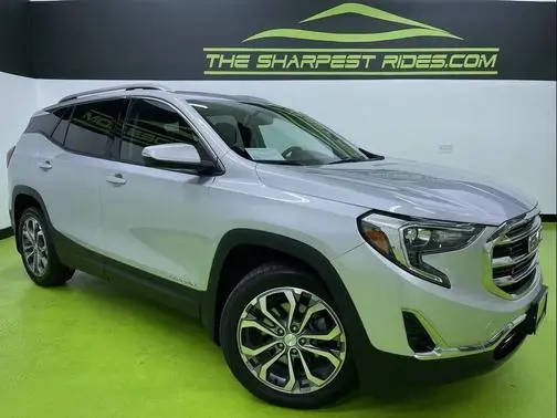 2018 GMC Terrain SLT AWD photo