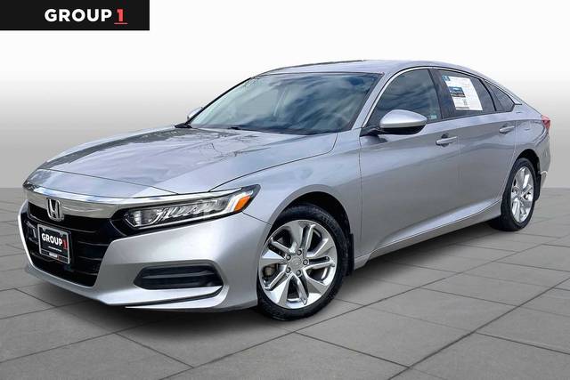 2018 Honda Accord LX 1.5T FWD photo