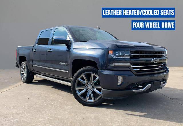 2018 Chevrolet Silverado 1500 LTZ 4WD photo