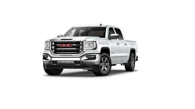 2018 GMC Sierra 1500 SLT 4WD photo