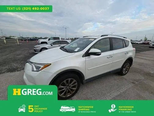 2018 Toyota RAV4 Limited FWD photo