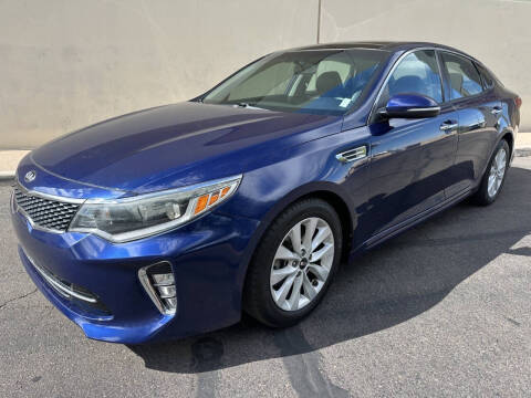 2018 Kia Optima S FWD photo